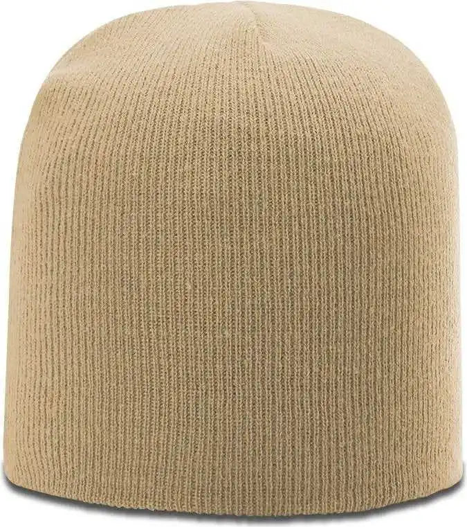 Richardson R15 Solid Knit Beanies - Wheat - Sand / Osfm