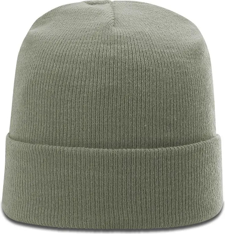 Richardson R18 Solid Beanie with Cuff - Loden - Osfm
