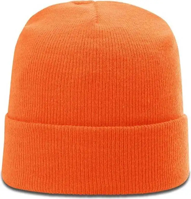 Richardson R18 Solid Beanies with Cuff Blaze / Osfm