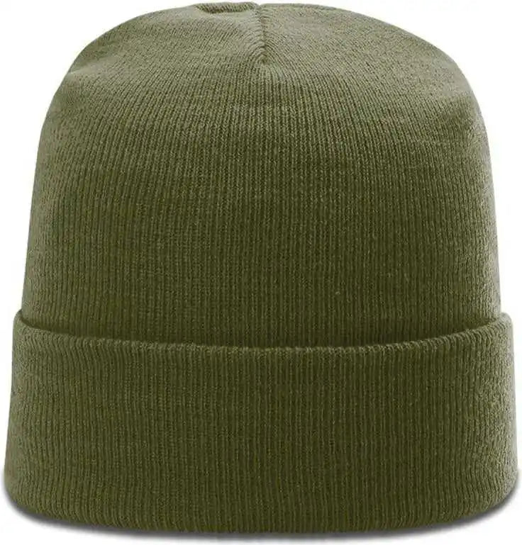 Richardson R18 Solid Beanies with Cuff - Loden - Dark Gray / Osfm