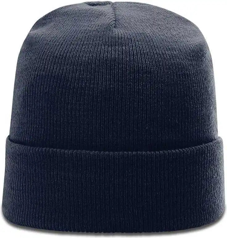 Richardson R18 Solid Beanies with Cuff Navy / Osfm