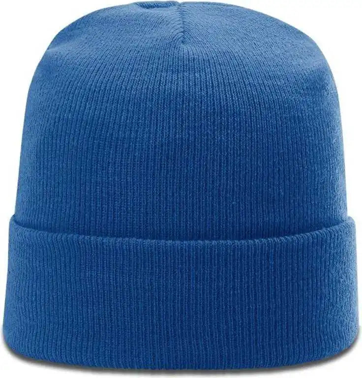 Richardson R18 Solid Beanies with Cuff - Royal - Osfm