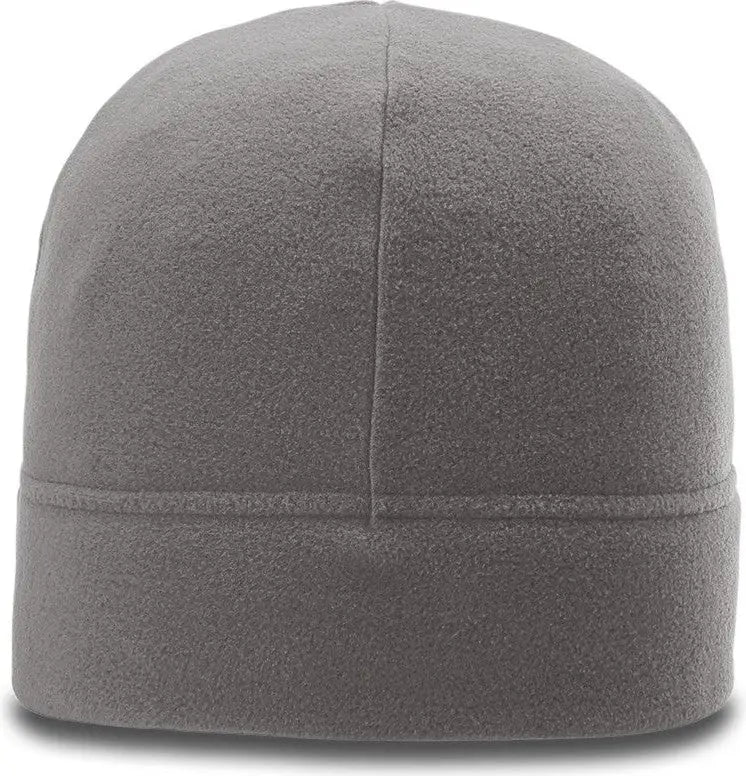 Richardson R20 Microfleece Beanie - Charcoal - Dark Gray / Osfm
