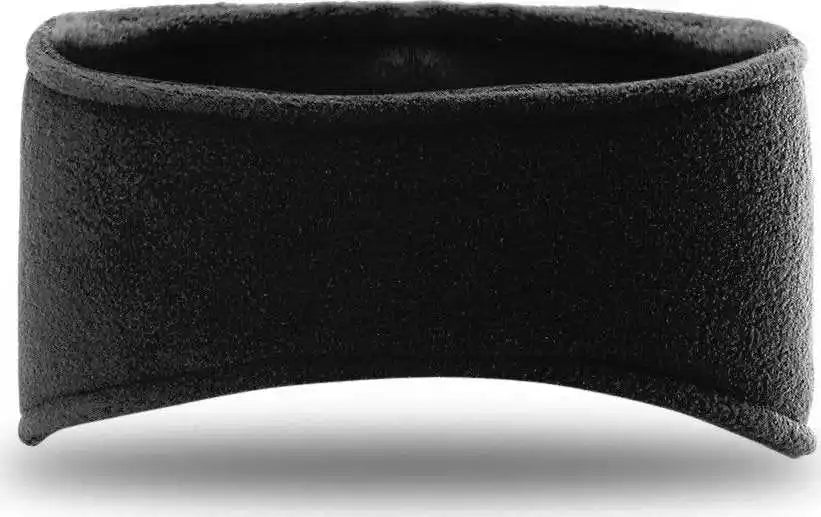 Richardson R22 Microfleece Headbands Black / Osfm