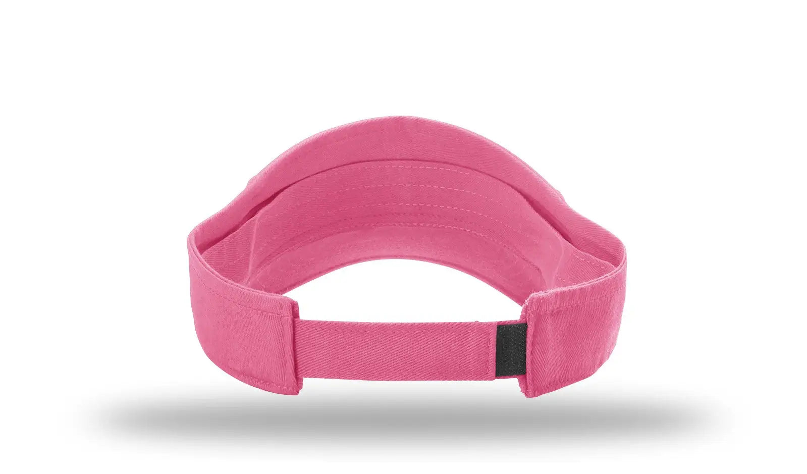 Richardson R45 Garment Washed Visor - Hot Pink - Osfm