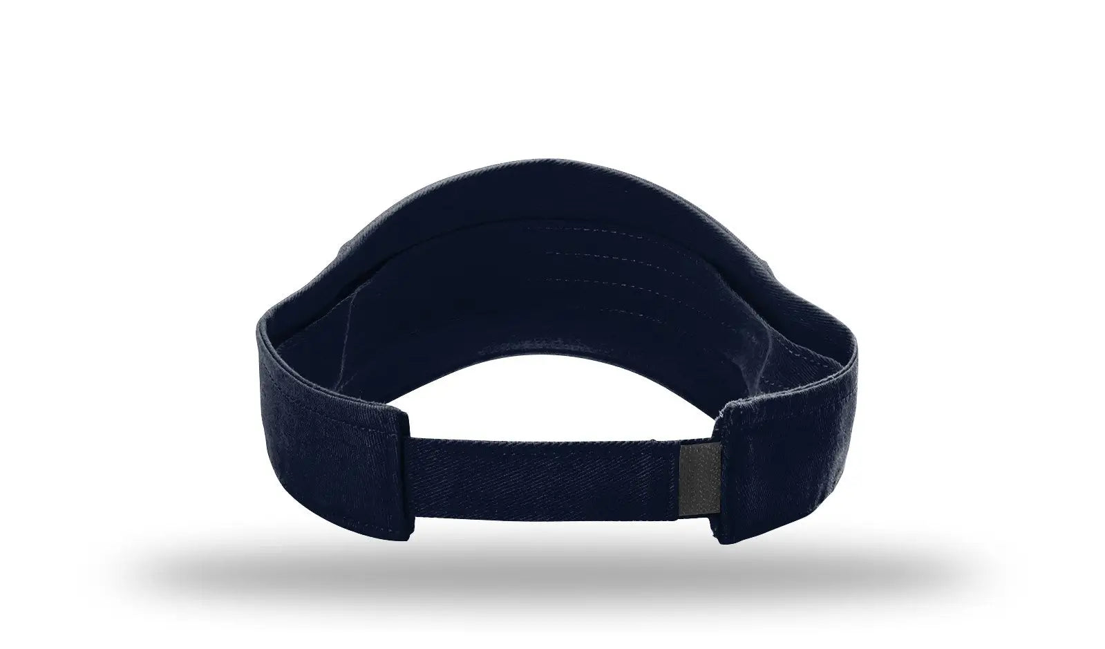 Richardson R45 Garment Washed Visor - Navy