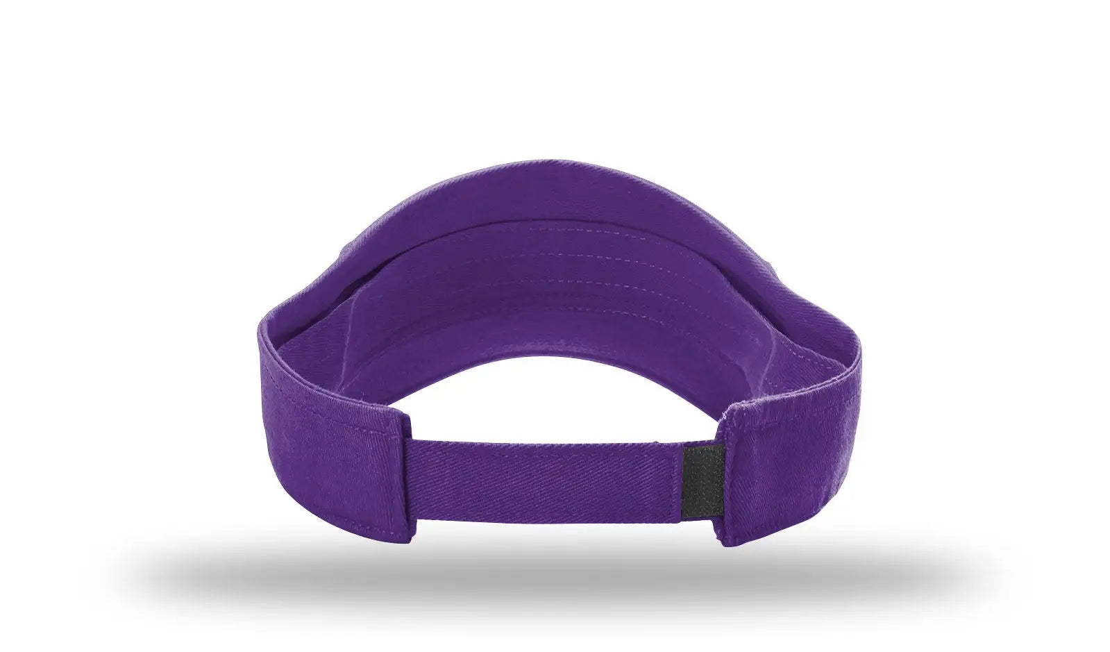 Richardson R45 Garment Washed Visor - Purple - Osfm