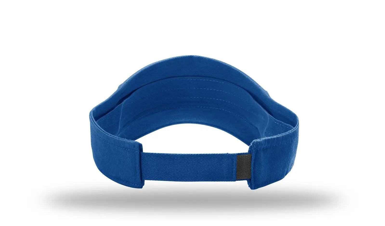 Richardson R45 Garment Washed Visor - Royal - Osfm