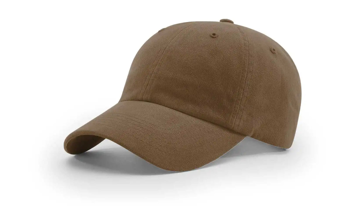Richardson R55 Garment Washed Twill Caps Driftwood Gray / Osfm