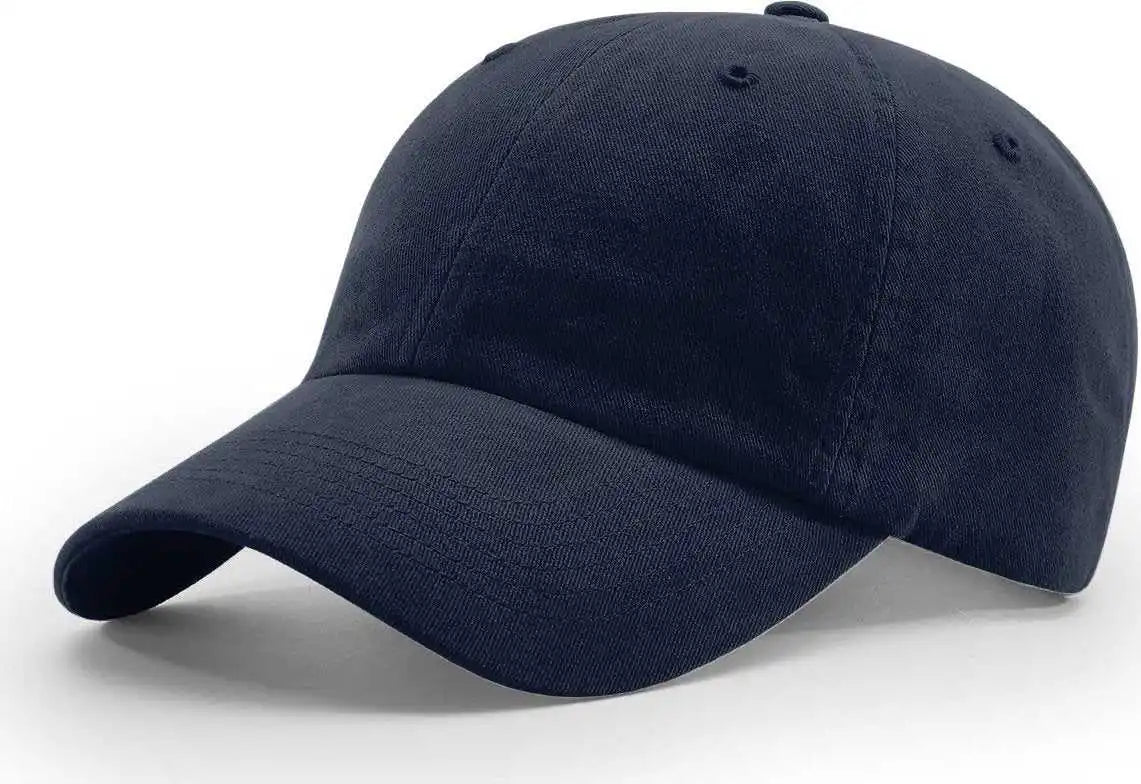 Richardson R55 Garment Washed Twill Caps Navy / Osfm