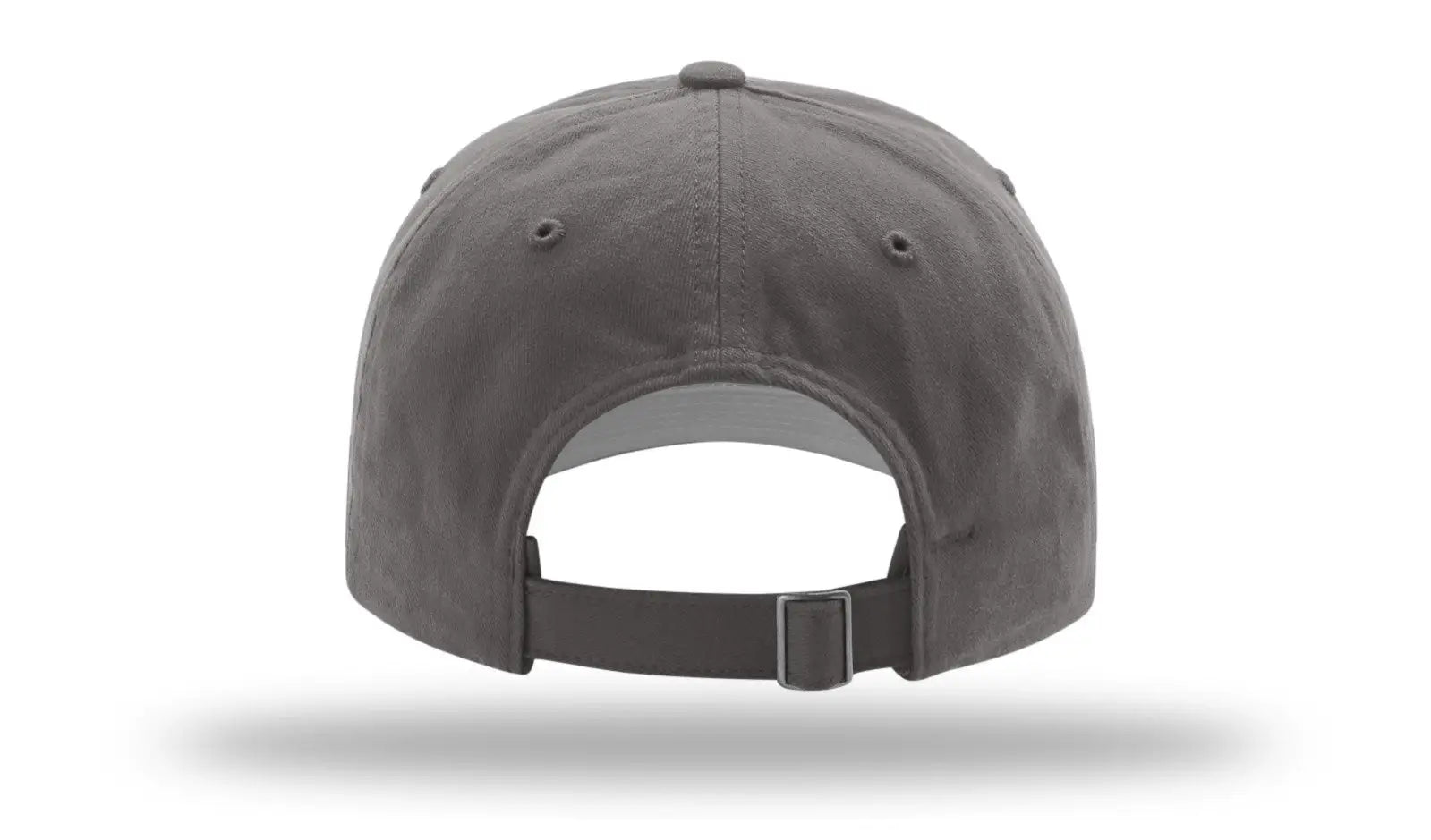 Richardson R55 R65 Garment Washed Twill Cap - Charcoal