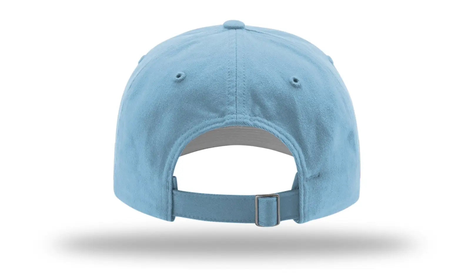 Richardson R55 R65 Garment Washed Twill Cap - Columbia Blue
