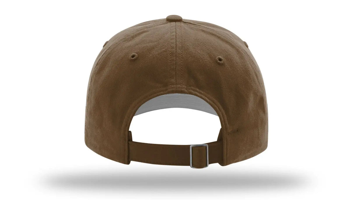 Richardson R55 R65 Garment Washed Twill Cap - Driftwood - Osfm
