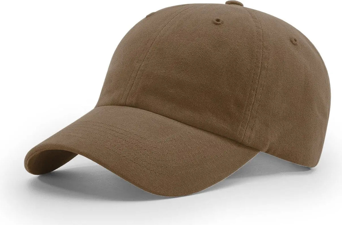 Richardson R55 R65 Garment Washed Twill Cap - Driftwood - Osfm