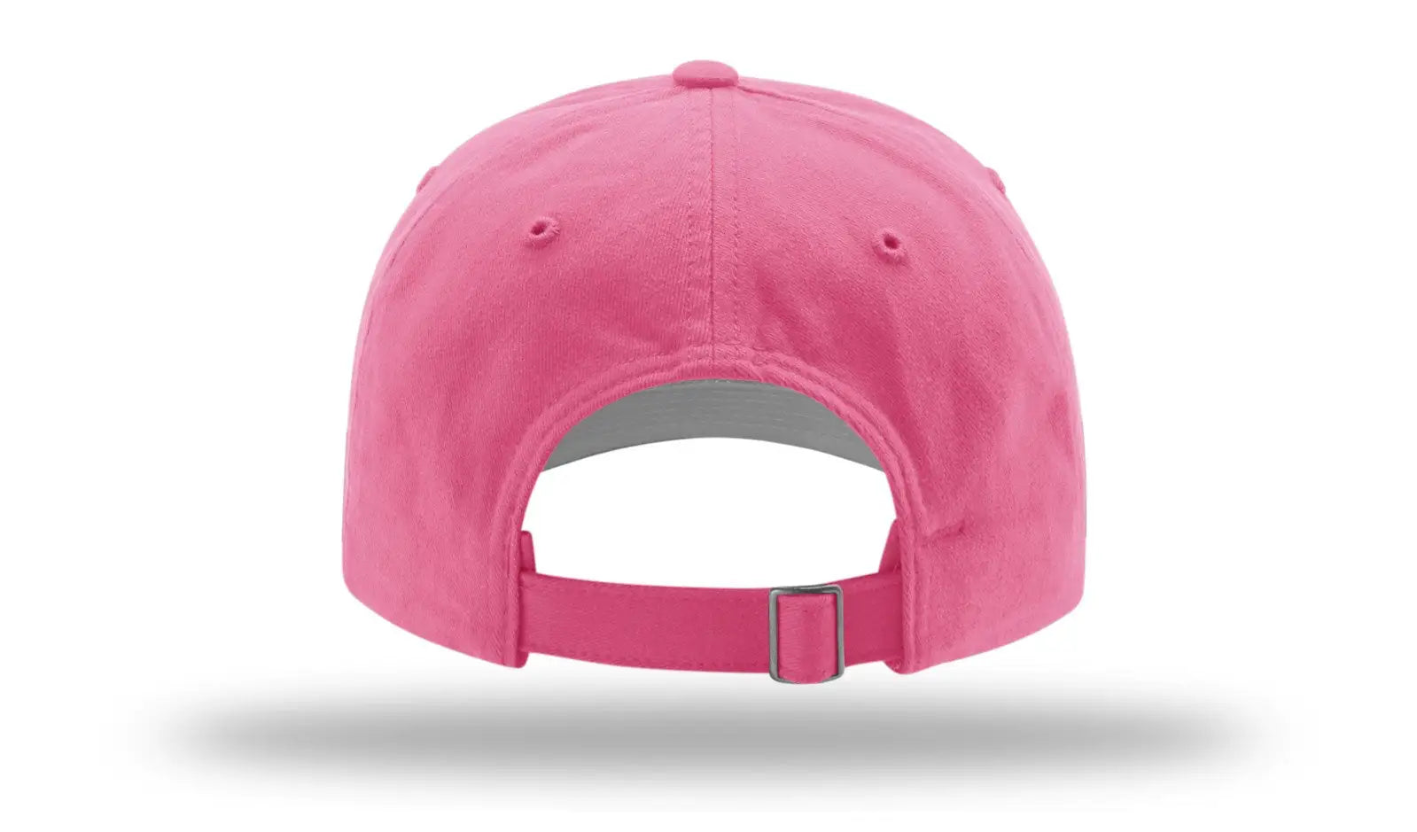 Richardson R55 R65 Garment Washed Twill Cap - Hot Pink
