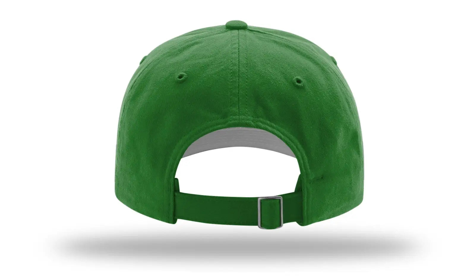 Richardson R55 R65 Garment Washed Twill Cap - Kelly - Osfm