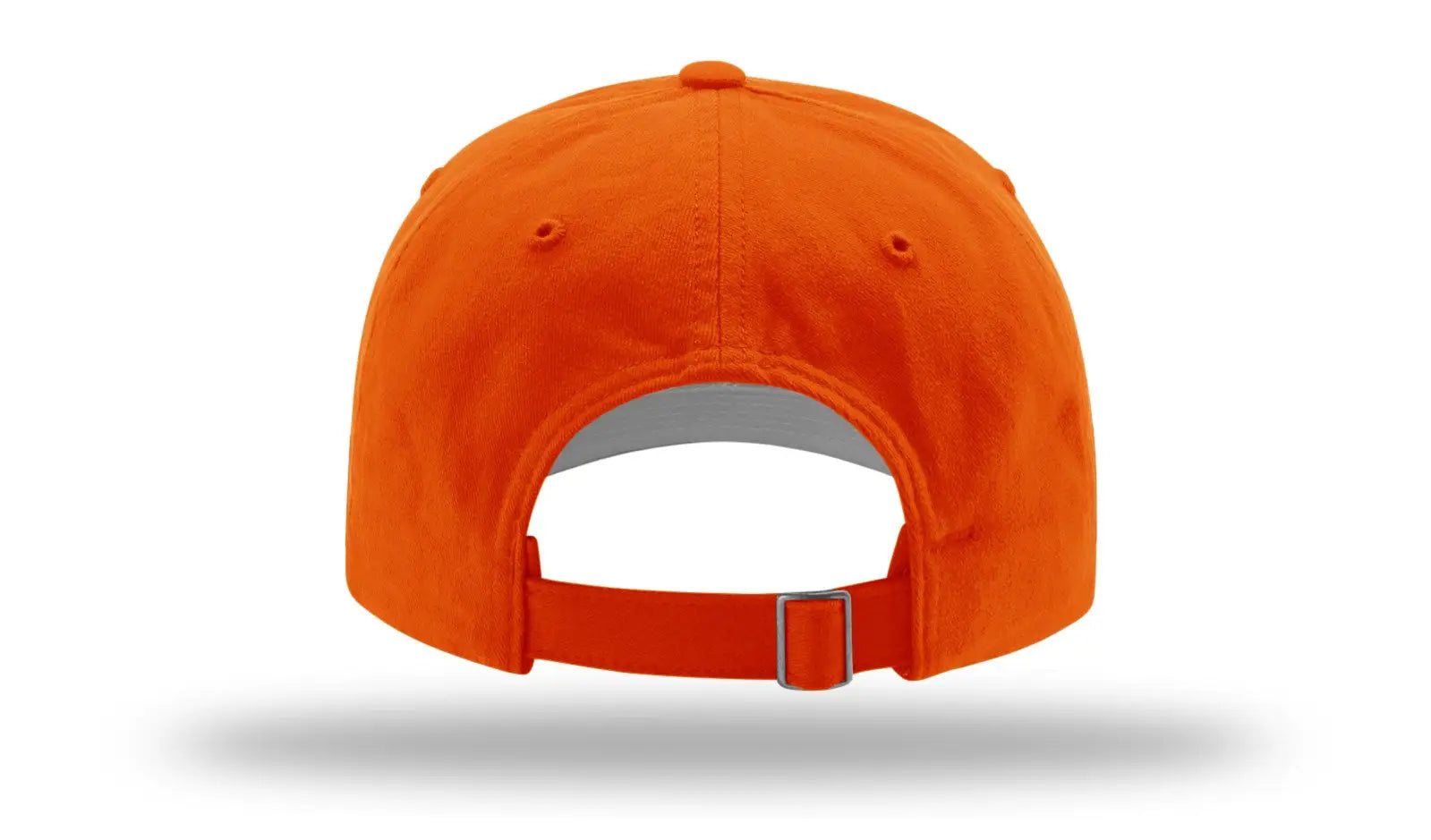 Richardson R55 R65 Garment Washed Twill Cap - Orange