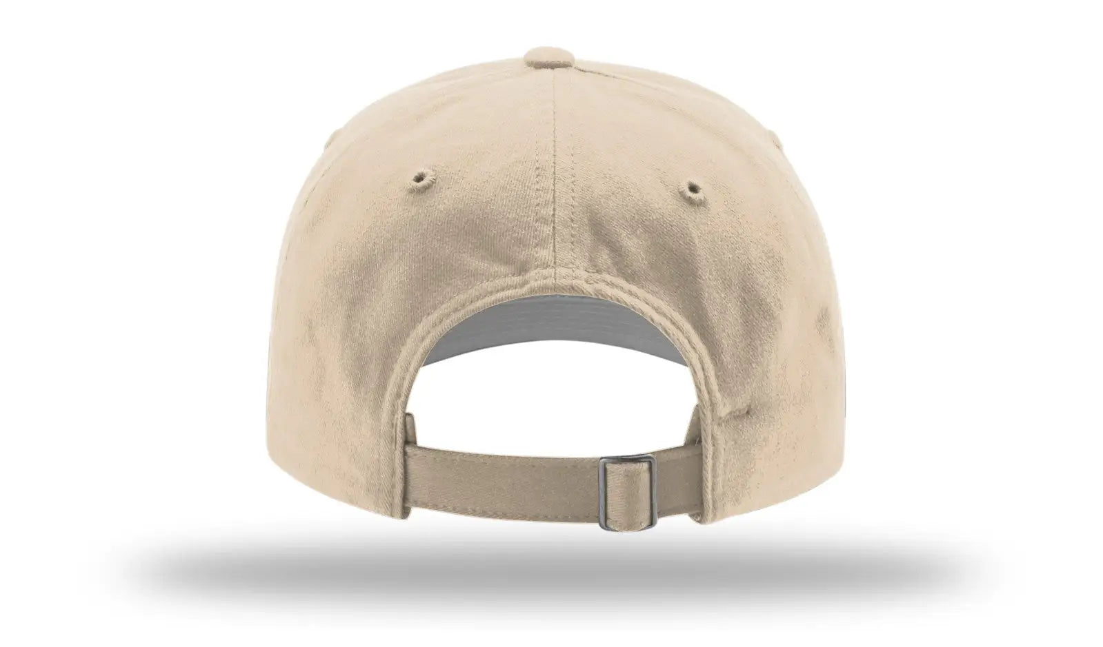 Richardson R55 R65 Garment Washed Twill Cap - Stone