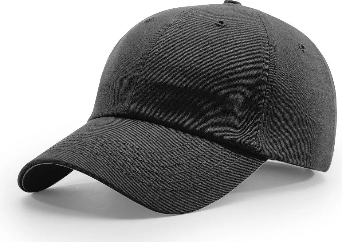 Richardson R65s Relaxed Twill Cap - Black