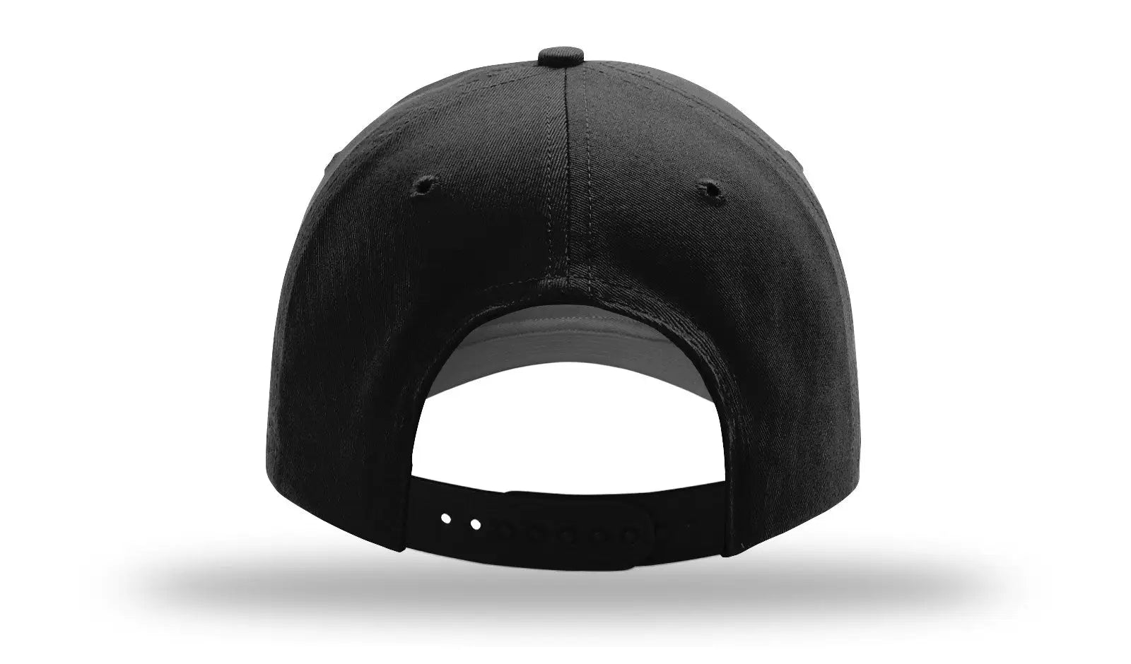Richardson R65s Relaxed Twill Cap - Black
