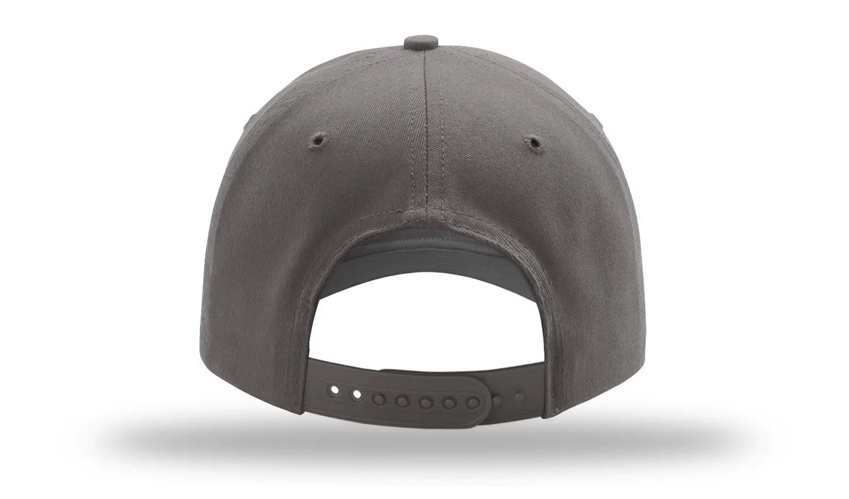 Richardson R65s Relaxed Twill Cap - Charcoal - Dark Gray / Osfm