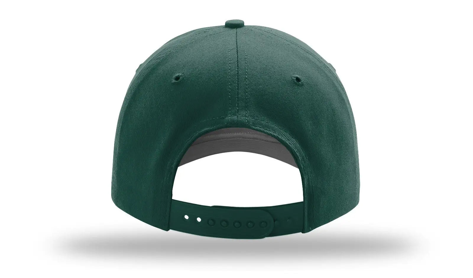 Richardson R65s Relaxed Twill Cap - Dark Green - Forest / Osfm