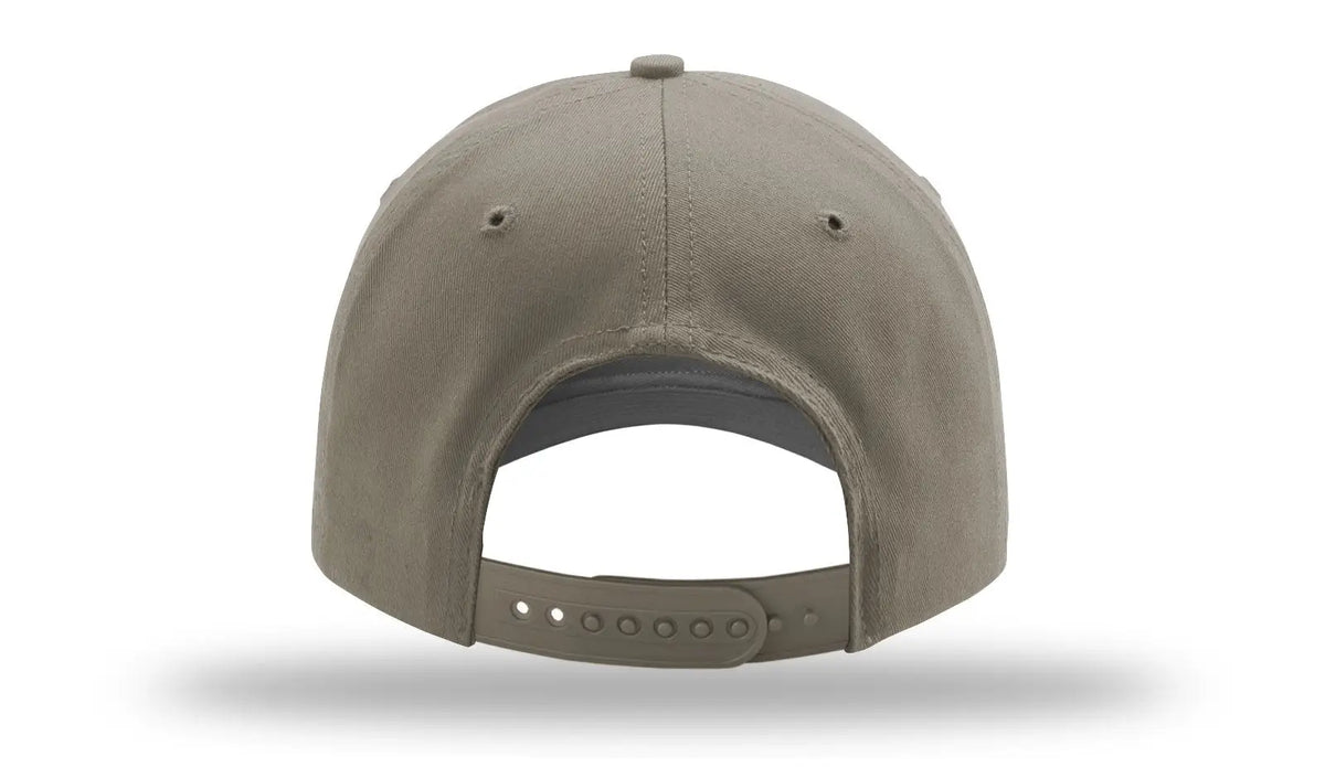 Richardson R65s Relaxed Twill Cap - Driftwood