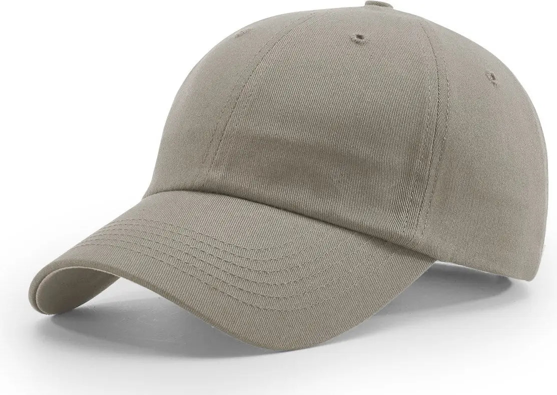 Richardson R65s Relaxed Twill Cap - Driftwood - Osfm