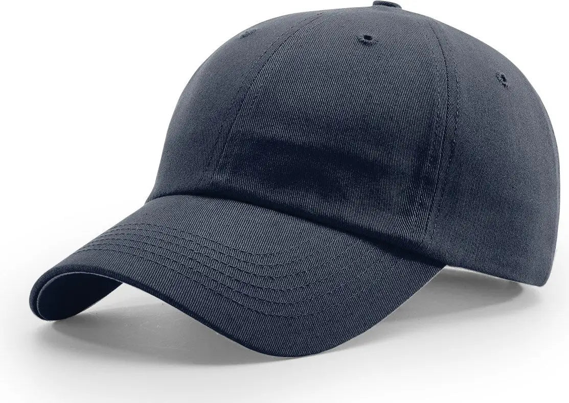 Richardson R65s Relaxed Twill Cap - Navy