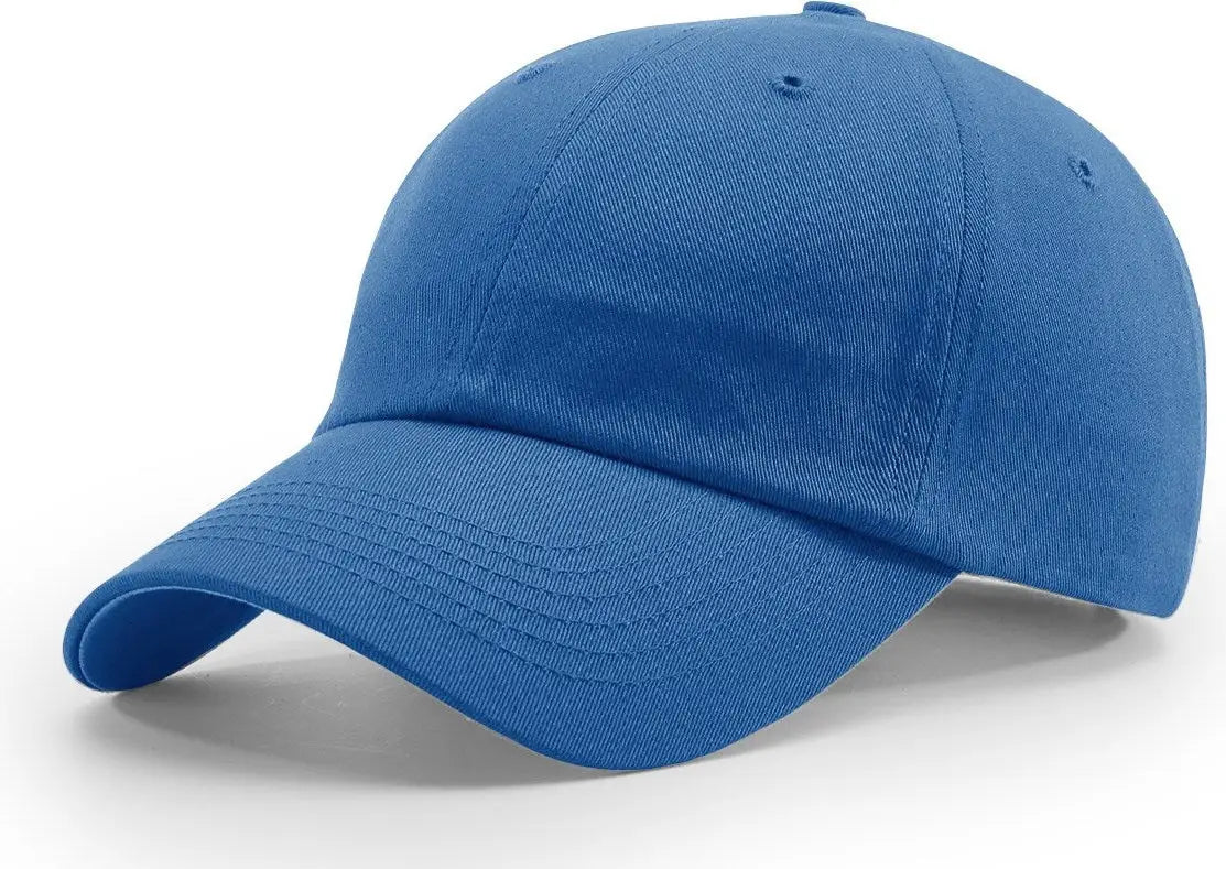 Richardson R65s Relaxed Twill Cap - Royal - Osfm