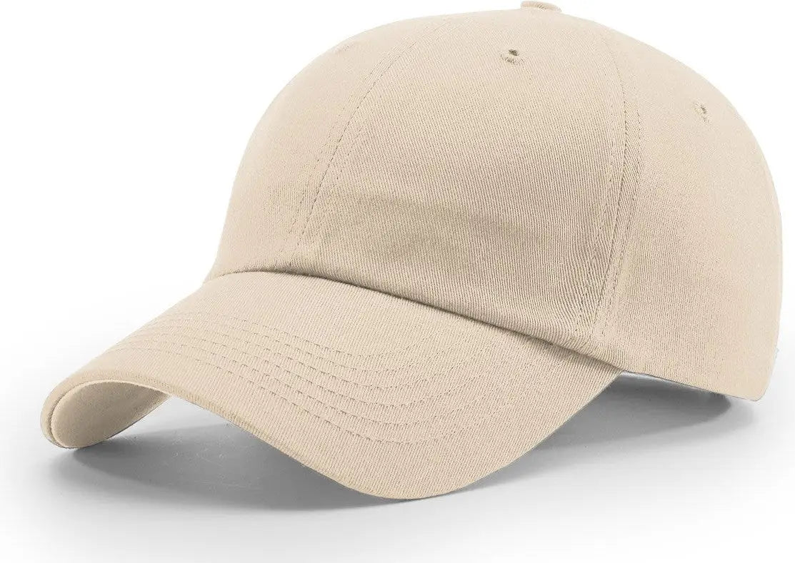 Richardson R65s Relaxed Twill Cap - Stone