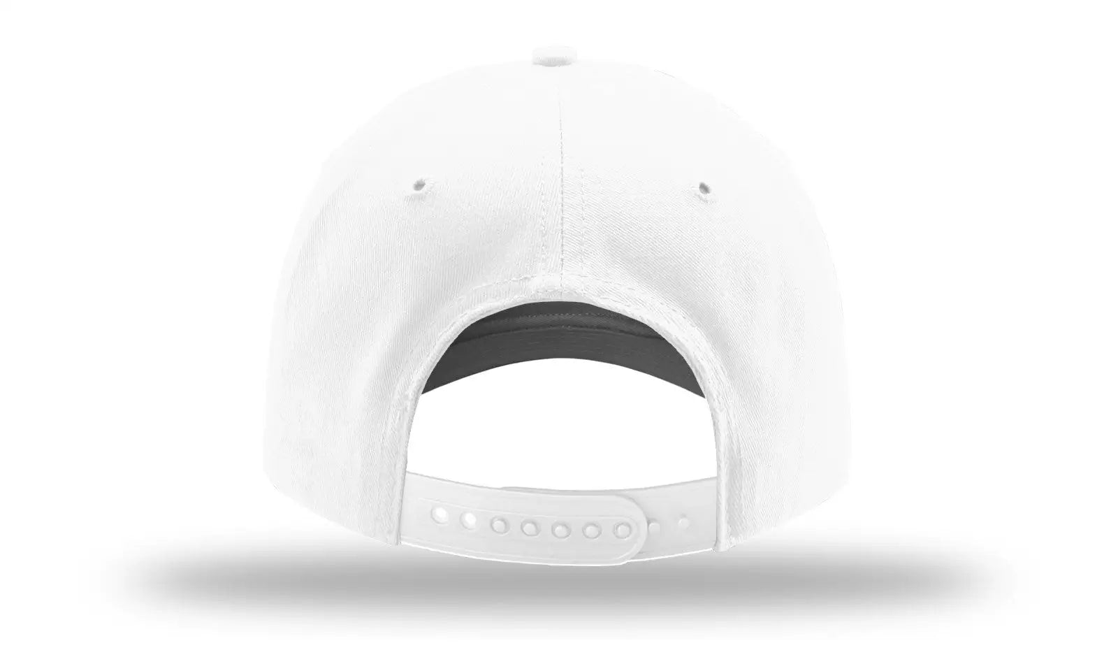 Richardson R65s Relaxed Twill Cap - White