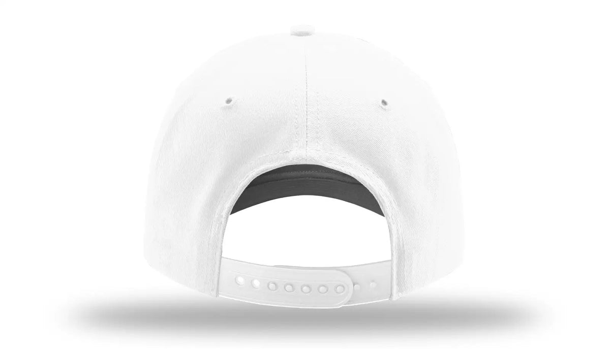 Richardson R65s Relaxed Twill Cap - White - Osfm