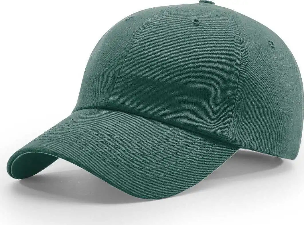 Richardson R65s Relaxed Twill Snapback Caps - Dark Green - Forest / Osfm