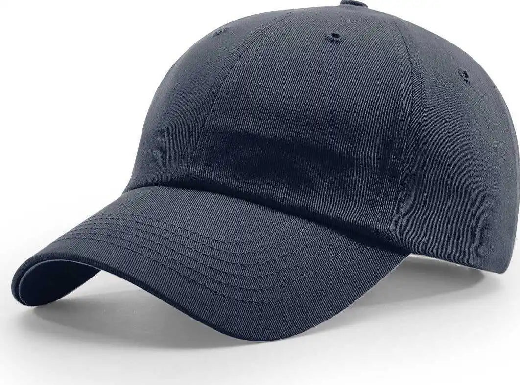 Richardson R65s Relaxed Twill Snapback Caps - Navy - Osfm