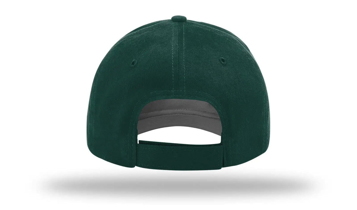 Richardson R75 Casual Twill Caps - Dark Green