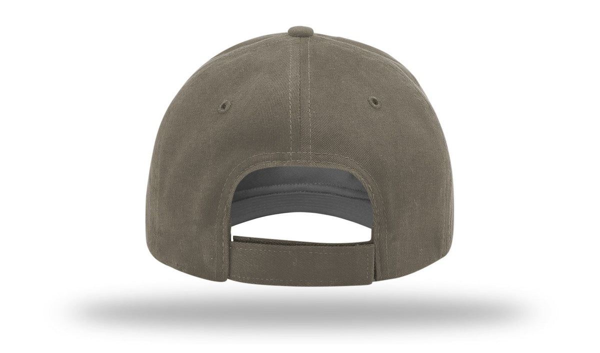 Richardson R75 Casual Twill Caps - Driftwood - Gray / Osfm