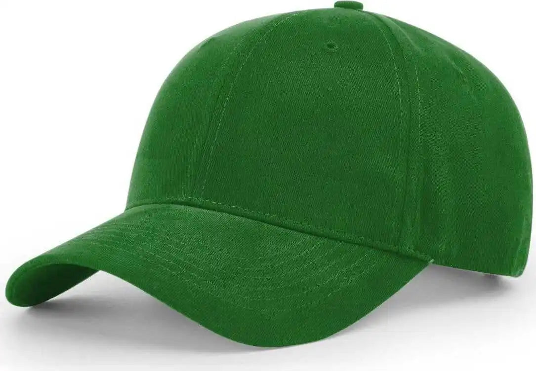 Richardson R75 Casual Twill Caps - Kelly - Osfm