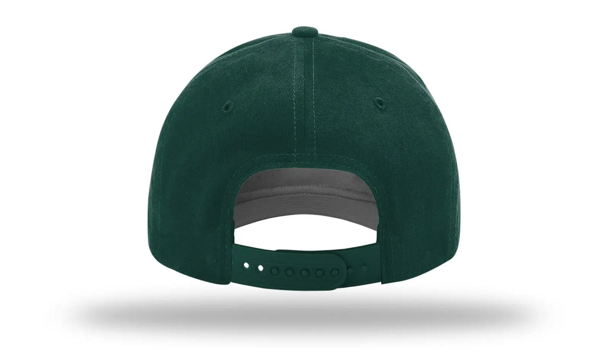 Richardson R75s Casual Twill Cap - Dark Green - Forest / Osfm