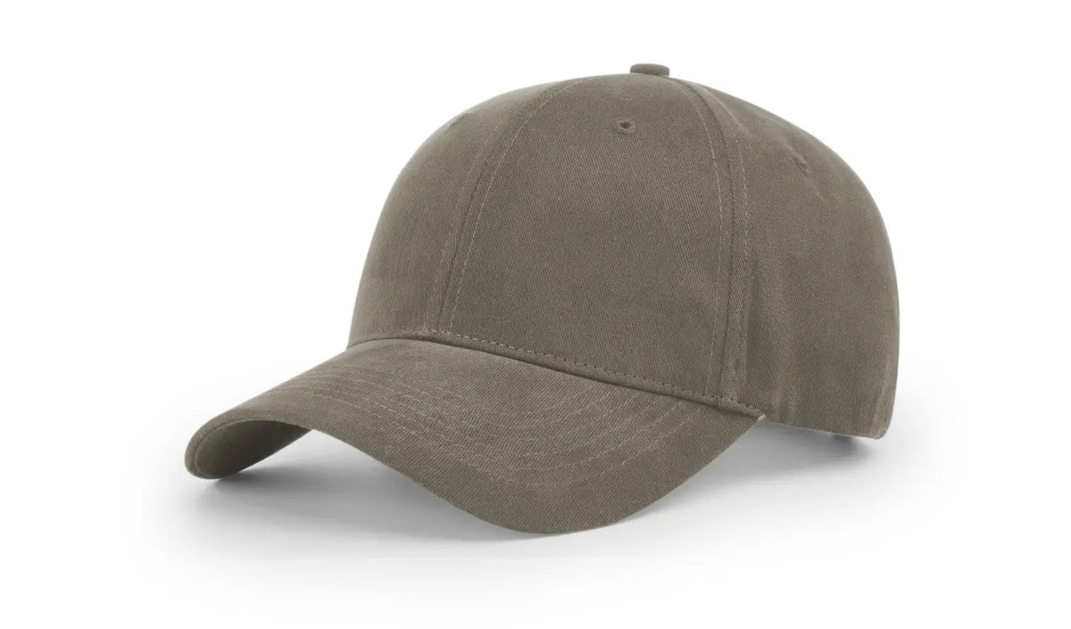 Richardson R75s Casual Twill Cap - Driftwood