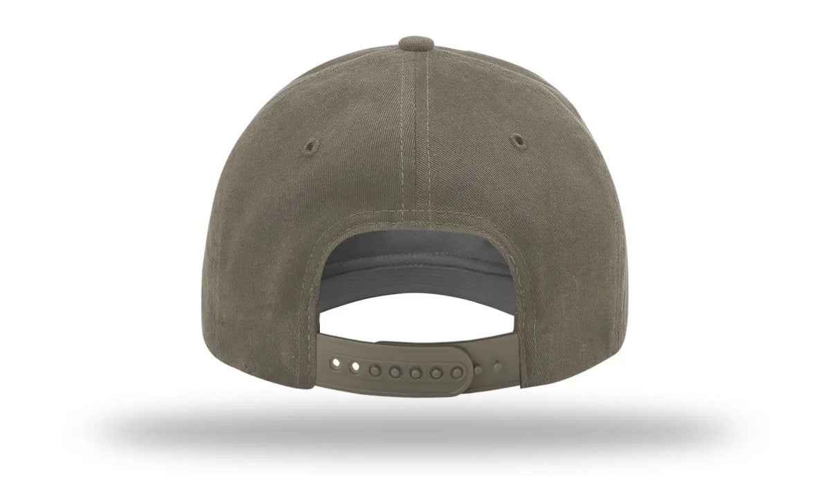 Richardson R75s Casual Twill Cap - Driftwood - Osfm