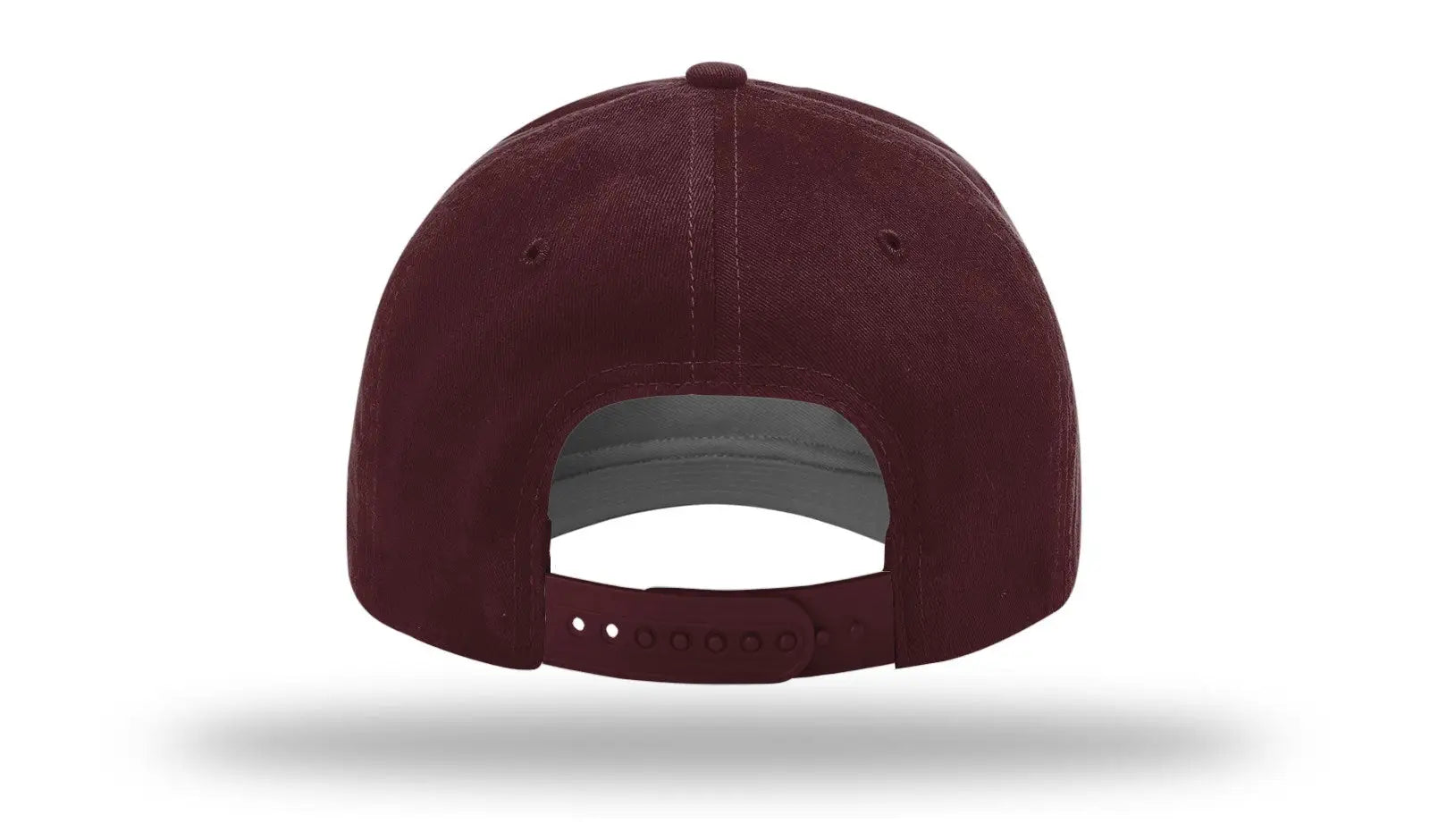 Richardson R75s Casual Twill Cap - Maroon