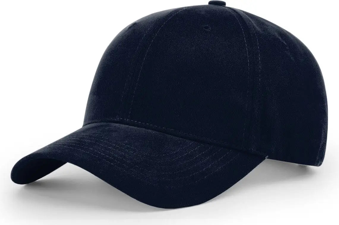 Richardson R75s Casual Twill Cap - Navy