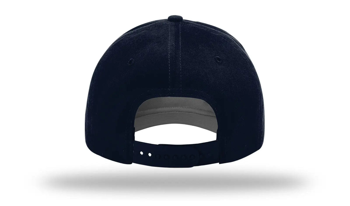 Richardson R75s Casual Twill Cap - Navy