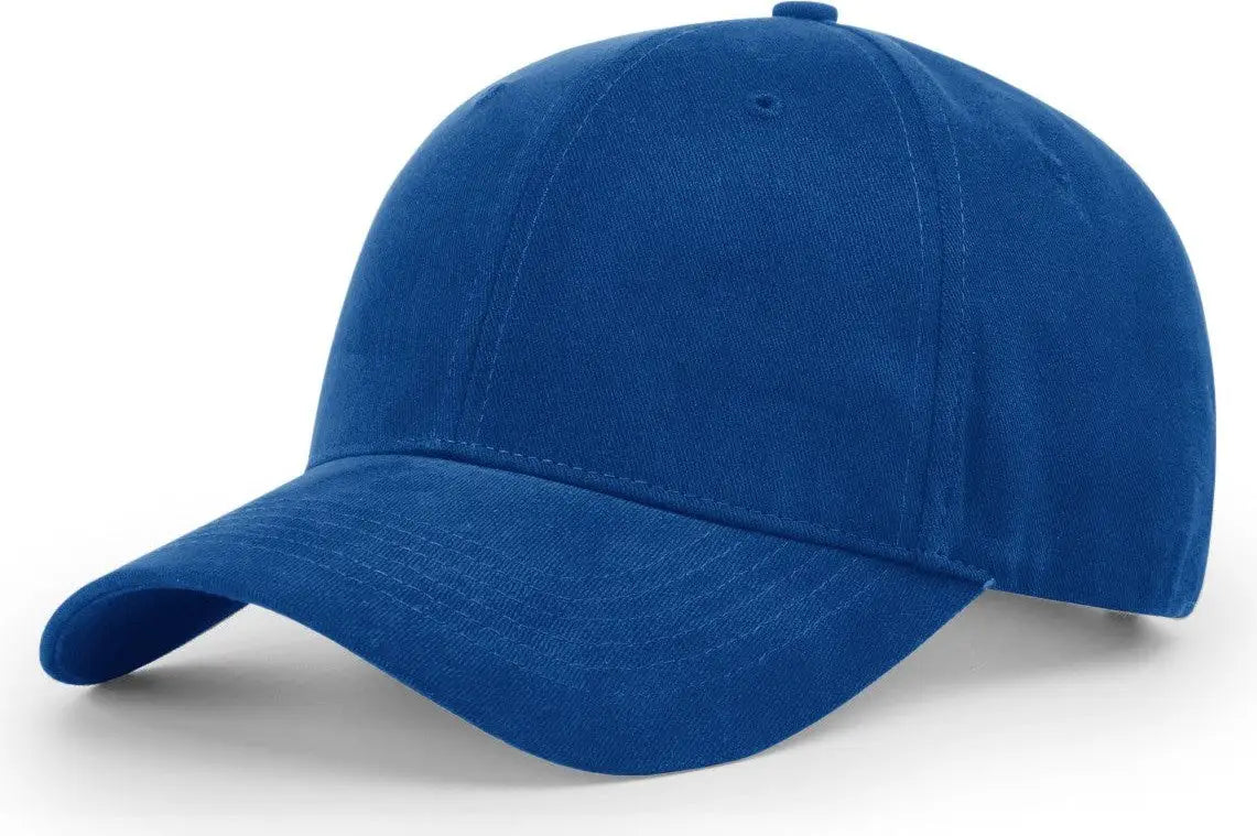 Richardson R75s Casual Twill Cap - Royal