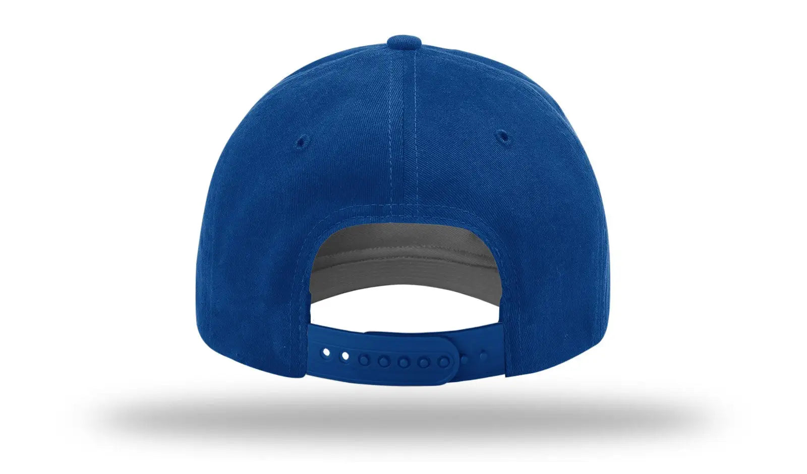 Richardson R75s Casual Twill Cap - Royal - Osfm