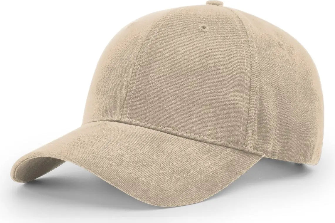 Richardson R75s Casual Twill Cap - Stone - Osfm