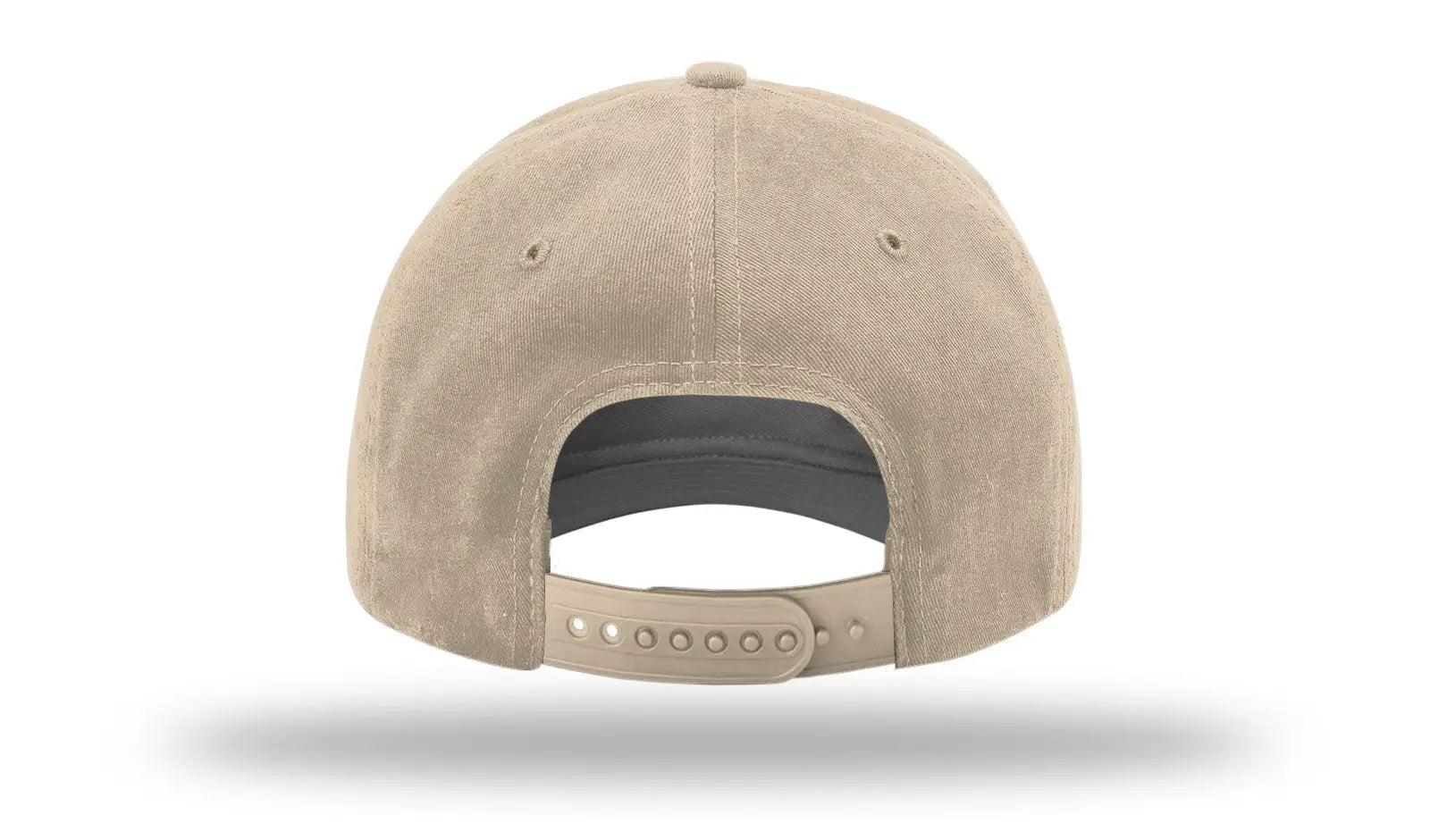 Richardson R75s Casual Twill Cap - Stone - Osfm