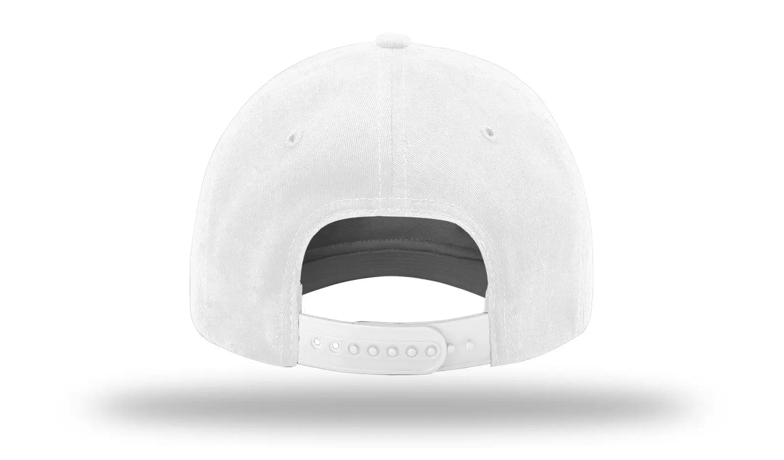 Richardson R75s Casual Twill Cap - White - Osfm