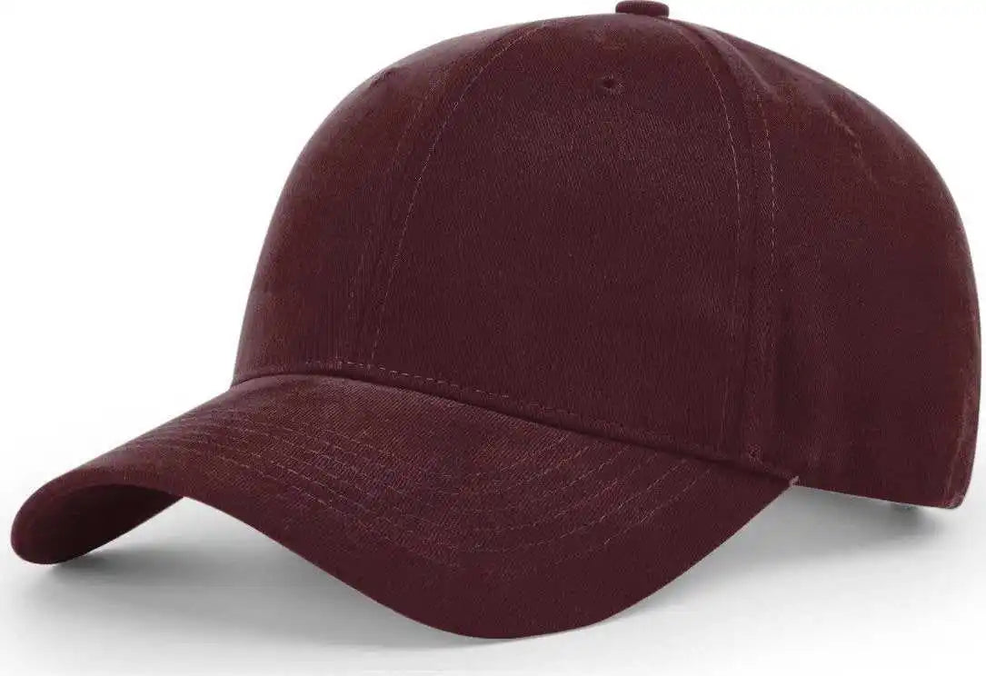 Richardson R75s Casual Twill Snapback Caps Maroon / Osfm